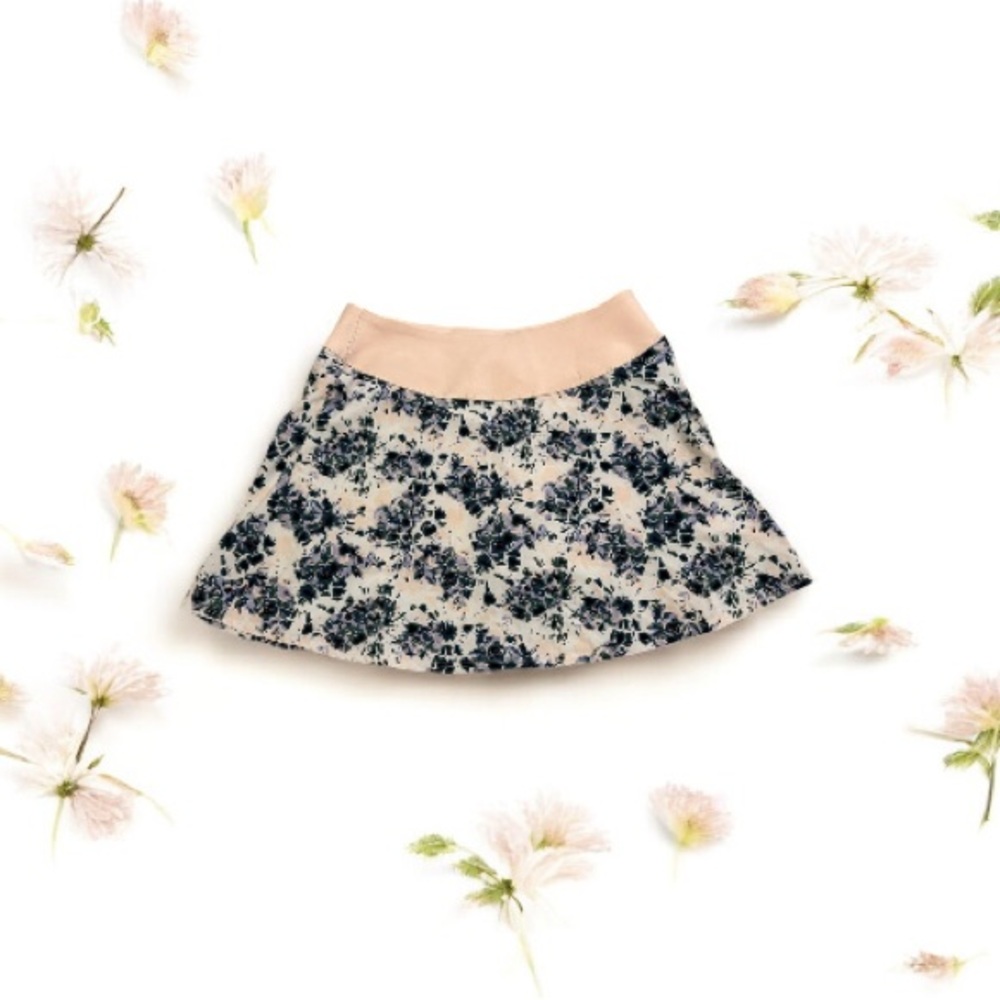 Puma Skort Large - w/pockets - peach, lavender, green